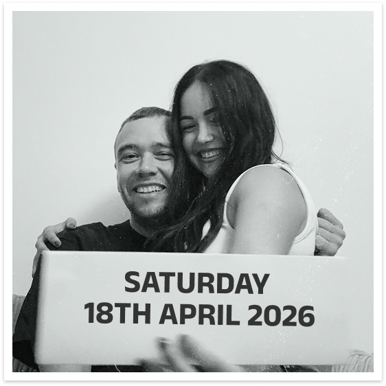 Mark and Cassie - Saturday 18th April 2026